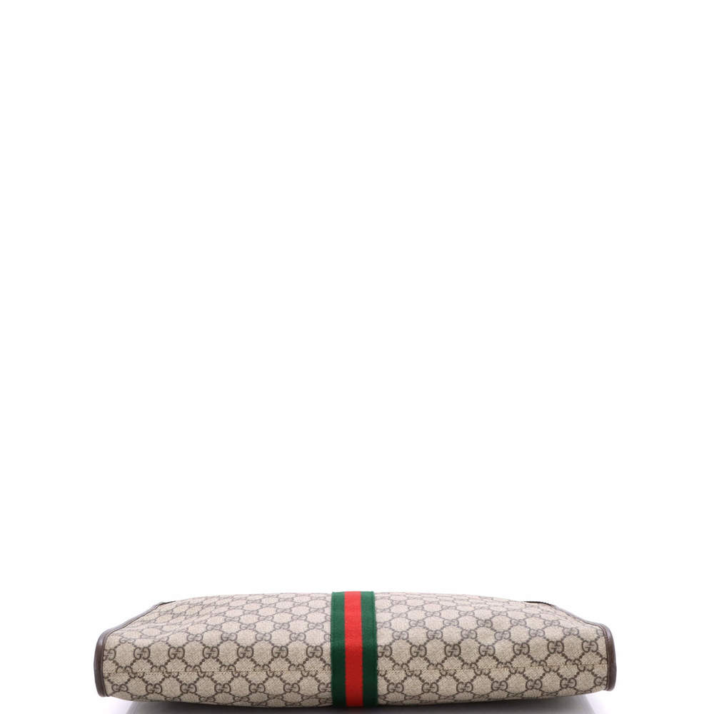 Gucci Large Rajah Chain Tote GG Coated Canvas - Picture 4 of 5